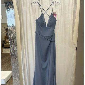 Jovani 55642 Light Blue SZ: 8